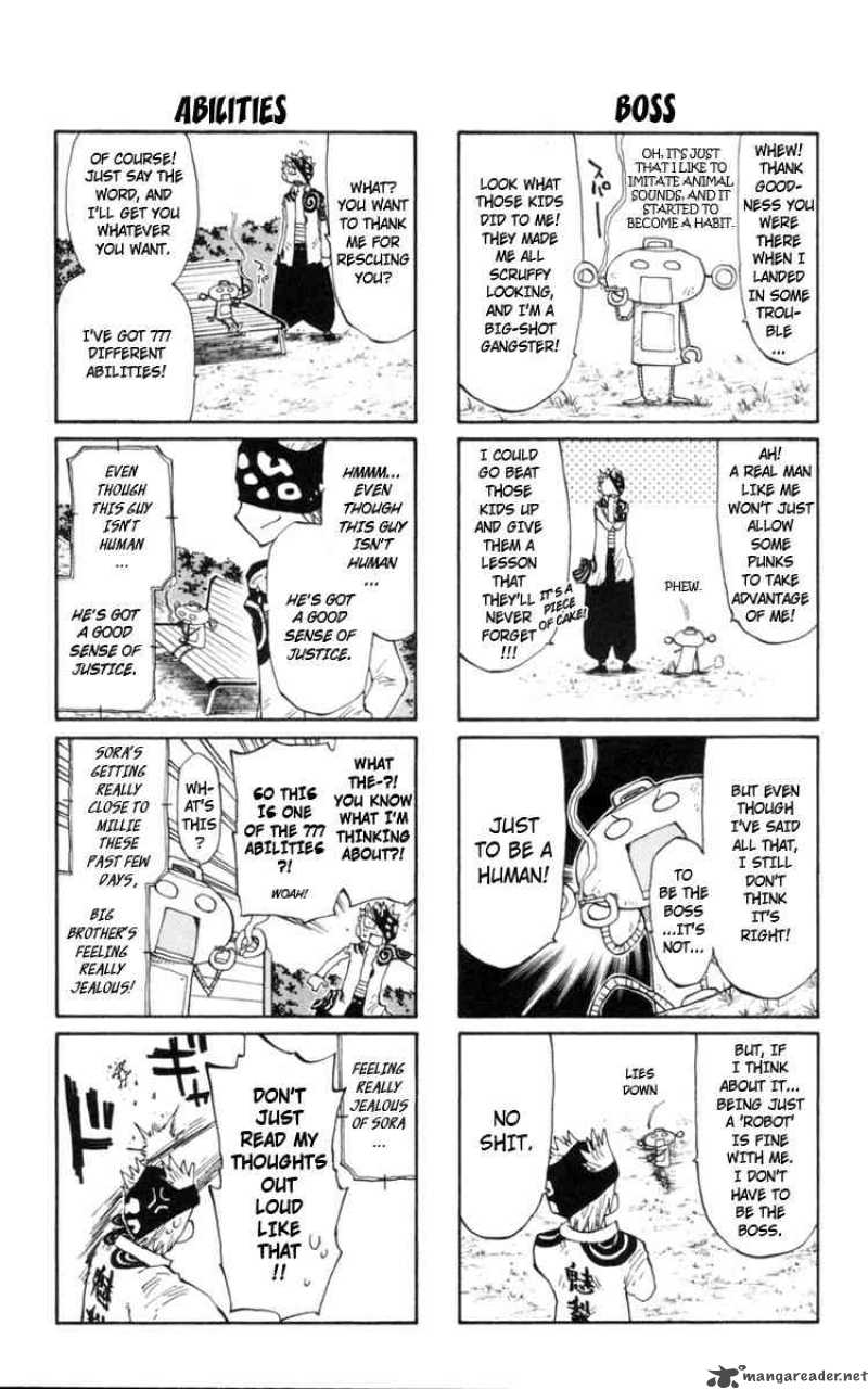 Law Of Ueki Plus 17 22