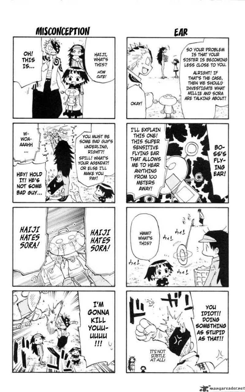 Law Of Ueki Plus 17 23