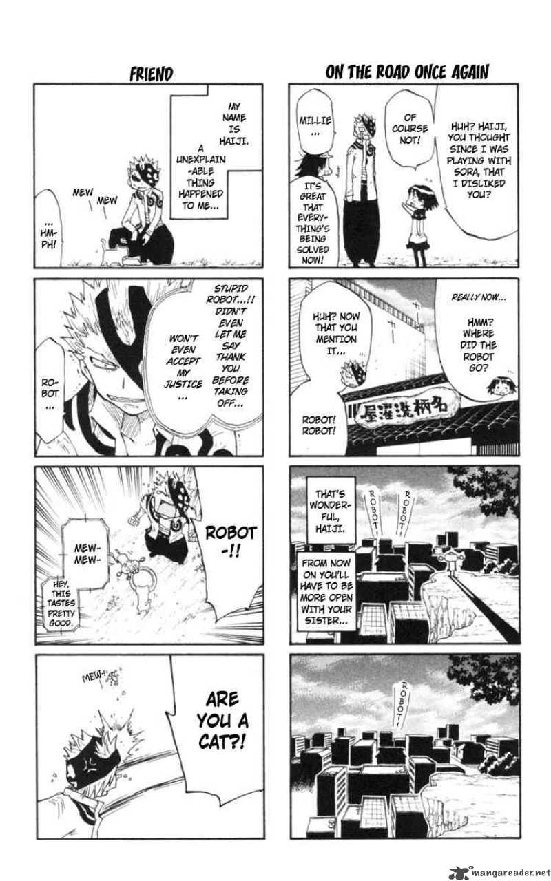 Law Of Ueki Plus 17 24