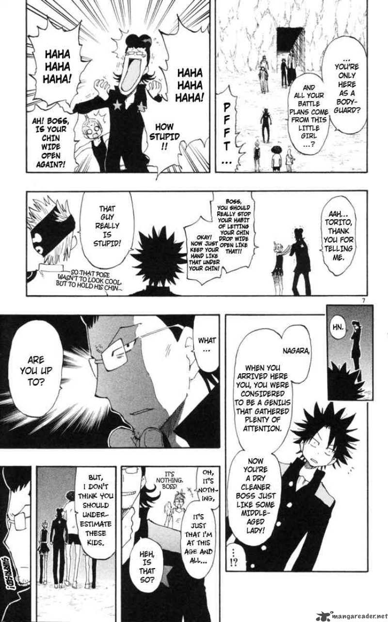 Law Of Ueki Plus 17 7