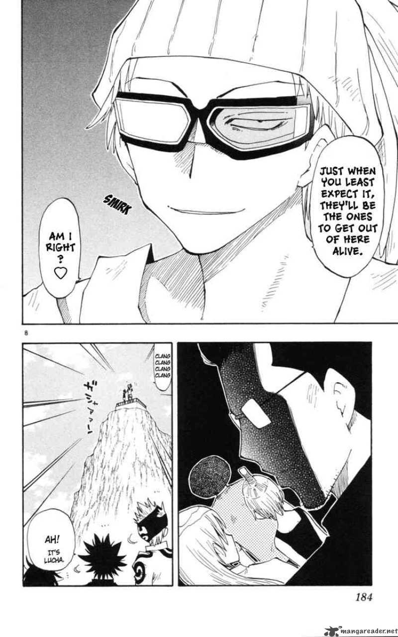Law Of Ueki Plus 17 8