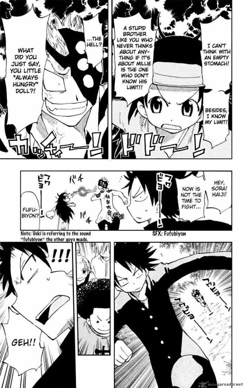 Law Of Ueki Plus 18 11