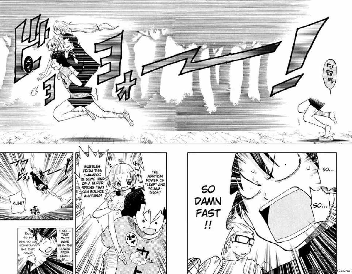 Law Of Ueki Plus 18 12
