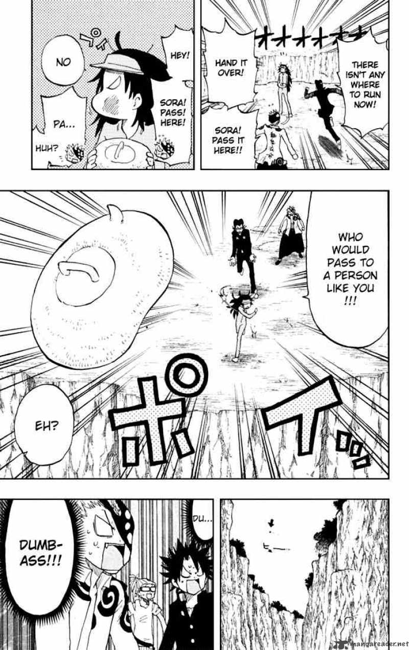Law Of Ueki Plus 18 14