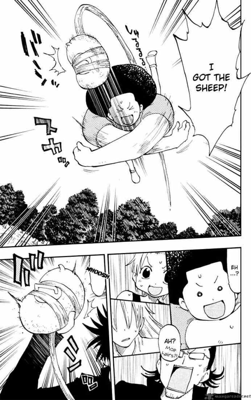 Law Of Ueki Plus 18 16