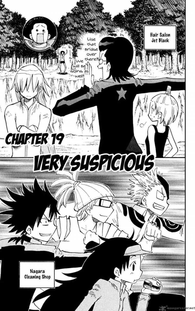 Law Of Ueki Plus 19 1
