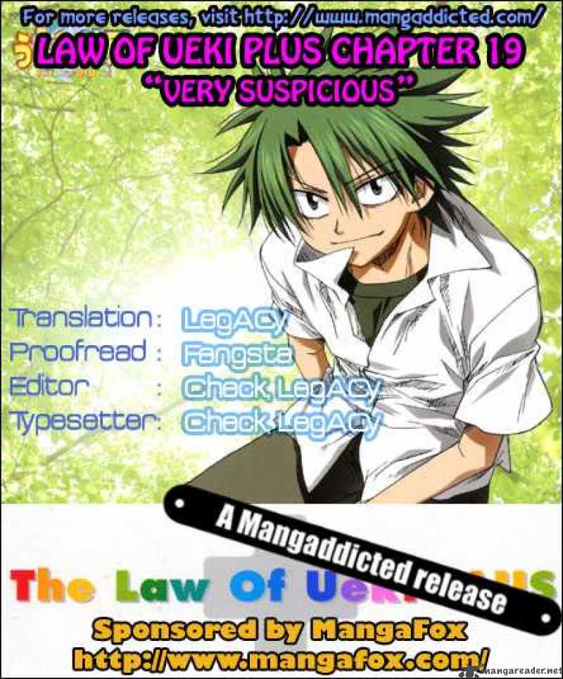 Law Of Ueki Plus 19 18