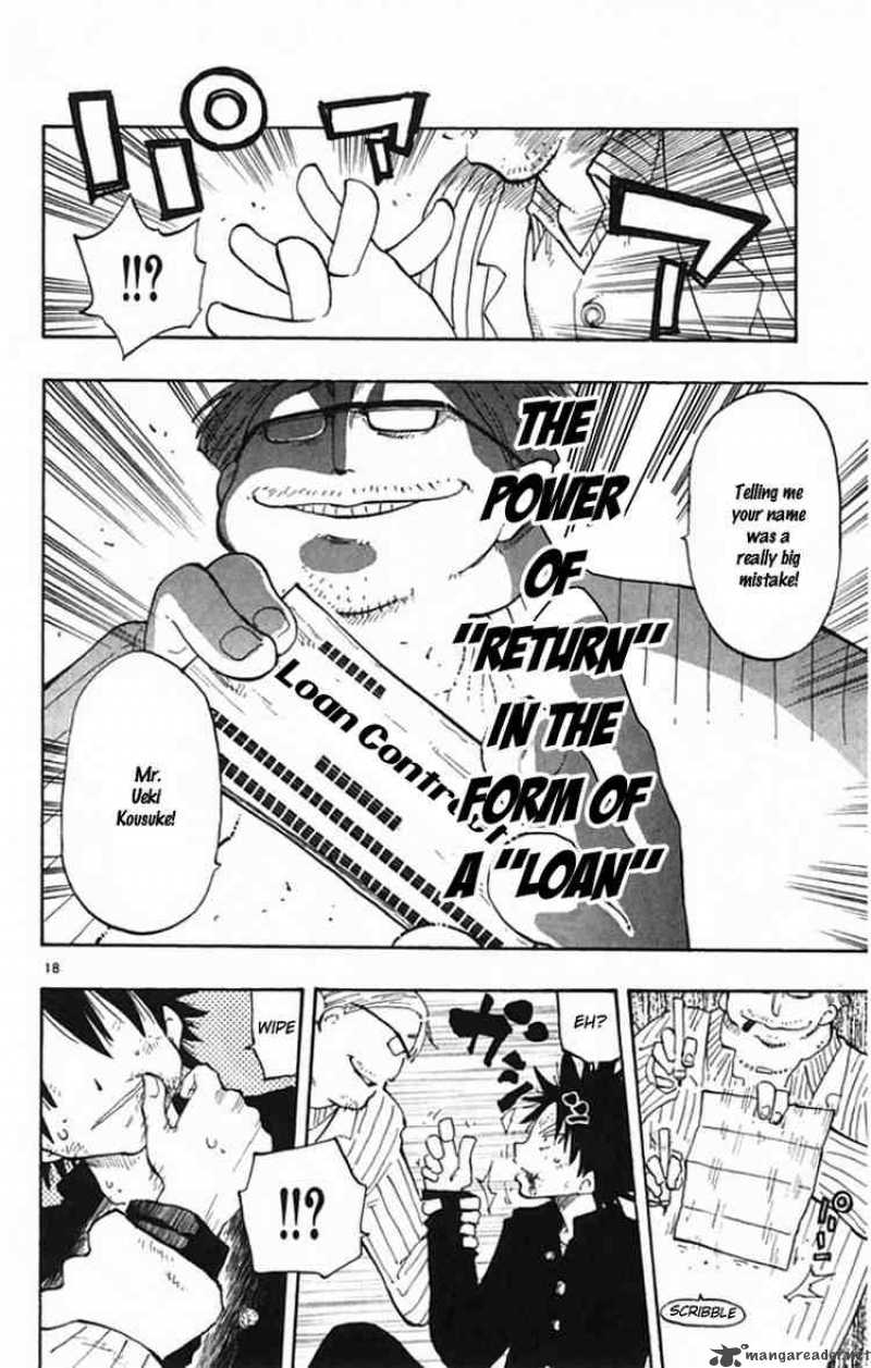 Law Of Ueki Plus 2 17