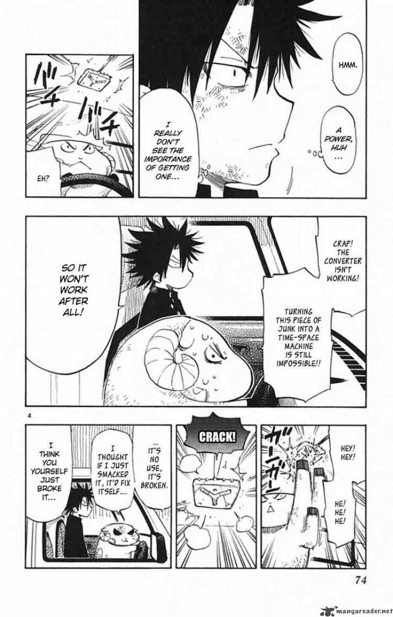 Law Of Ueki Plus 2 4
