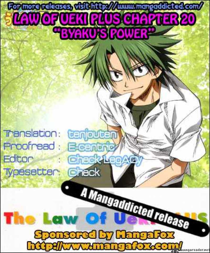 Law Of Ueki Plus 20 19