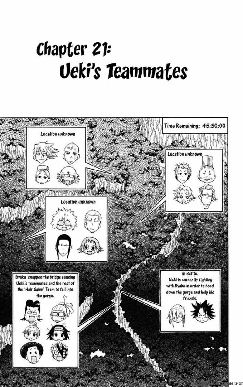 Law Of Ueki Plus 21 1