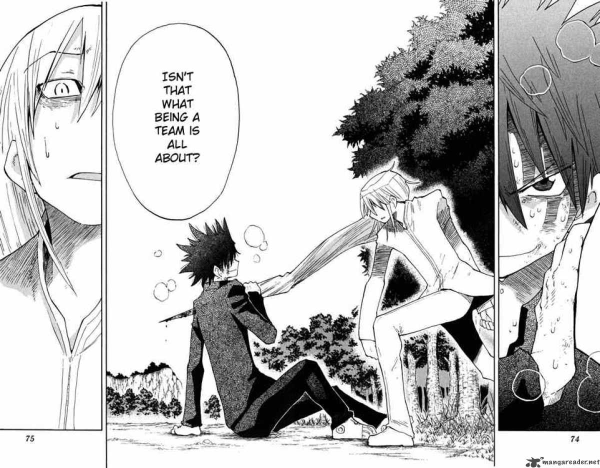 Law Of Ueki Plus 21 14