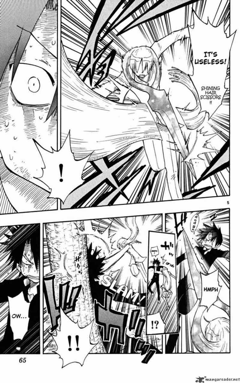 Law Of Ueki Plus 21 5