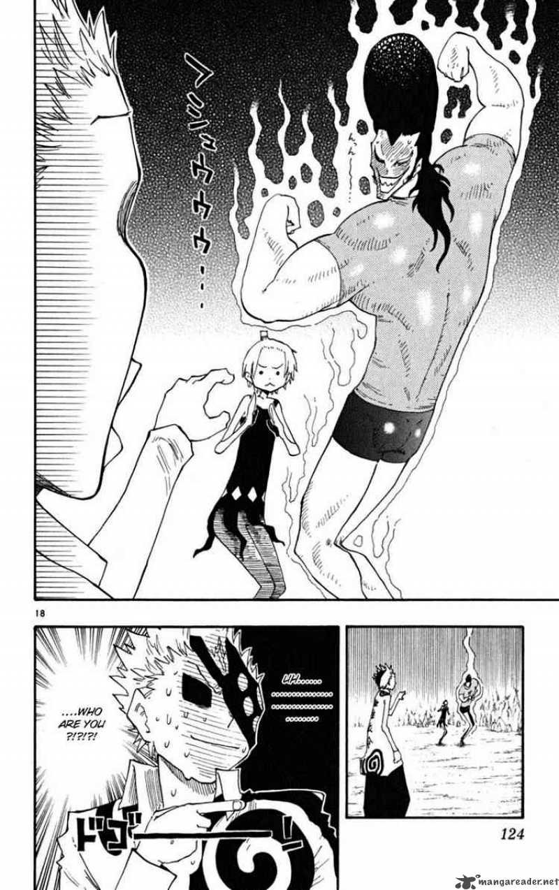 Law Of Ueki Plus 23 18
