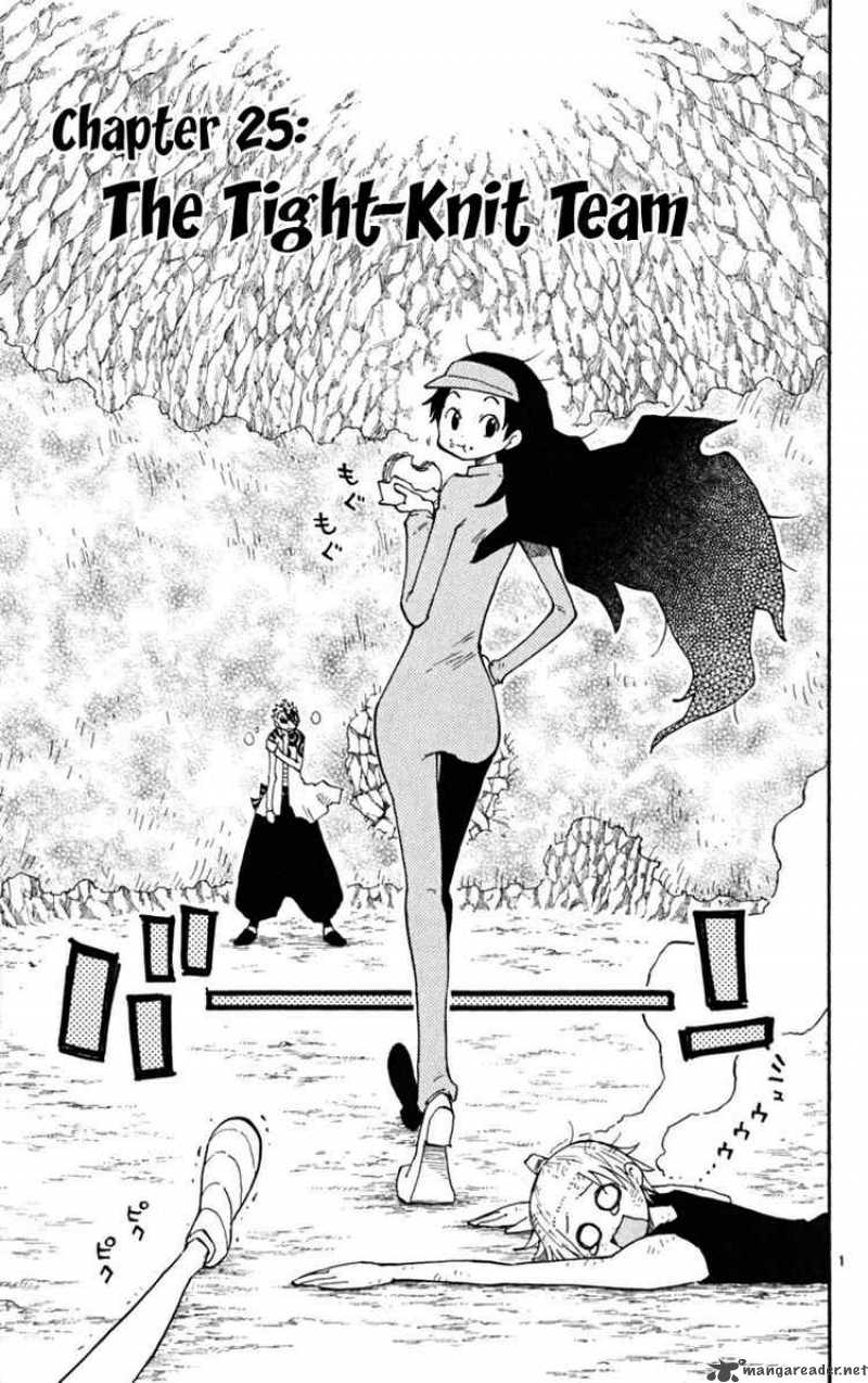 Law Of Ueki Plus 25 1