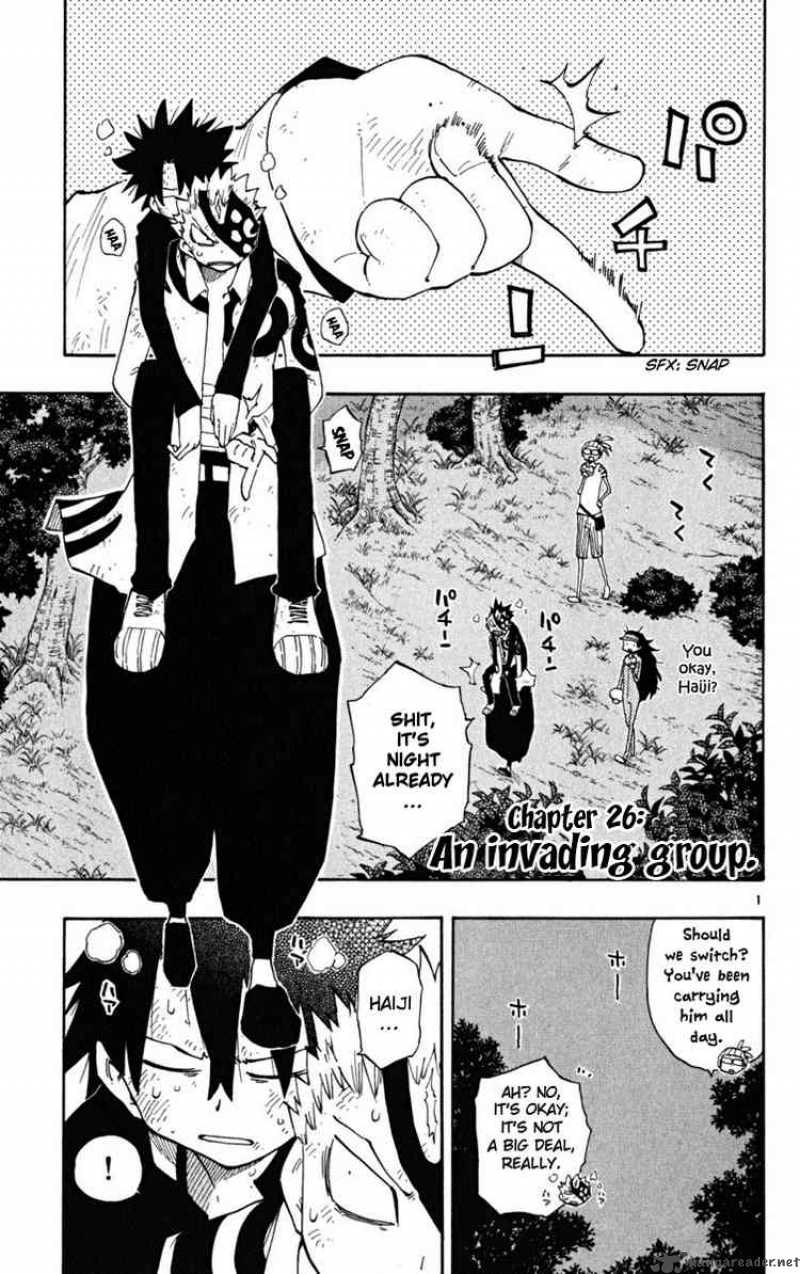 Law Of Ueki Plus 26 1