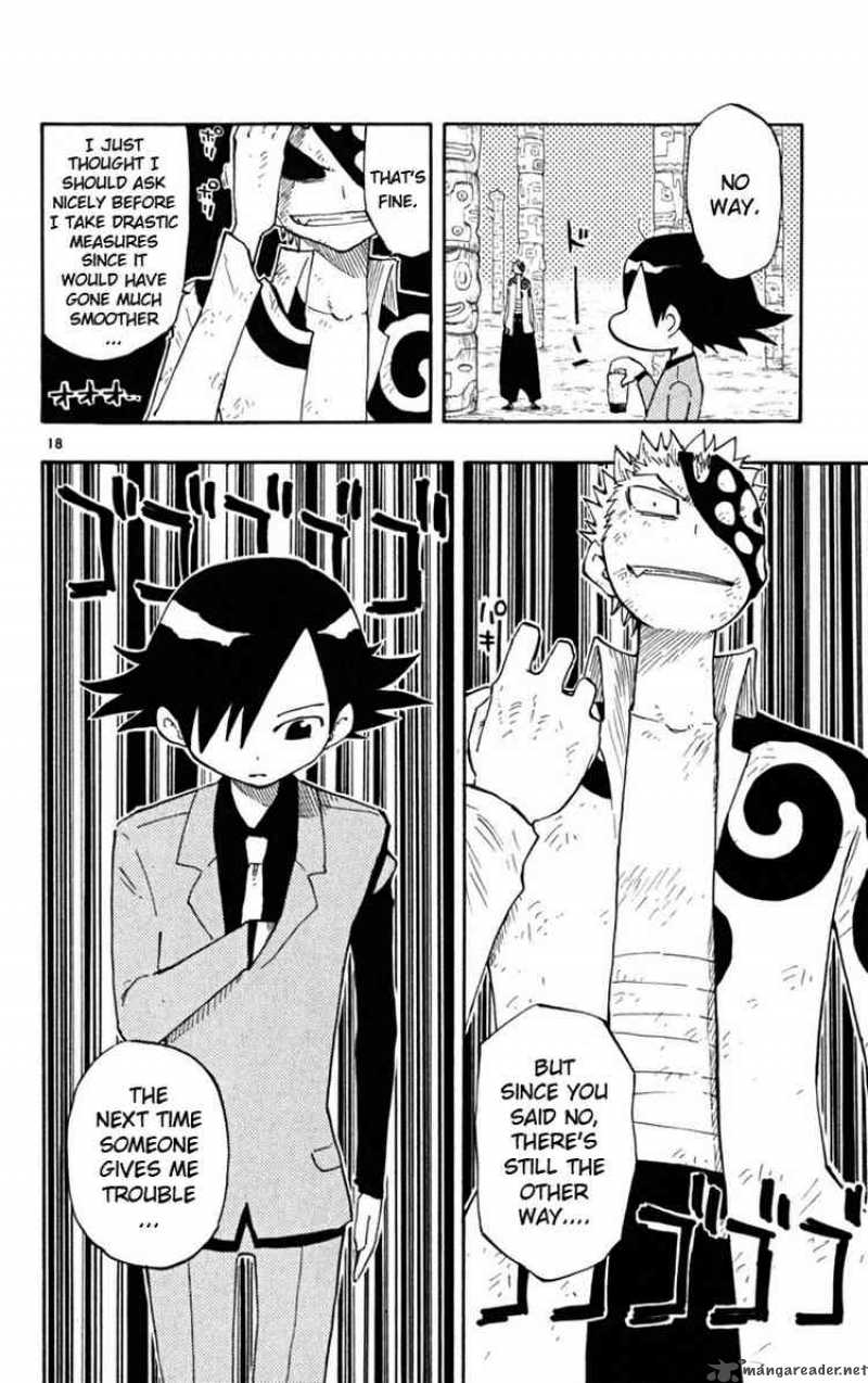Law Of Ueki Plus 27 18