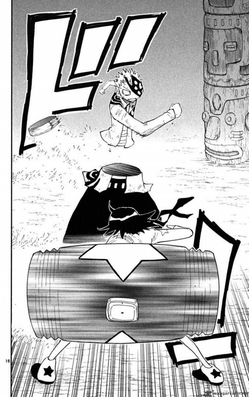 Law Of Ueki Plus 28 16