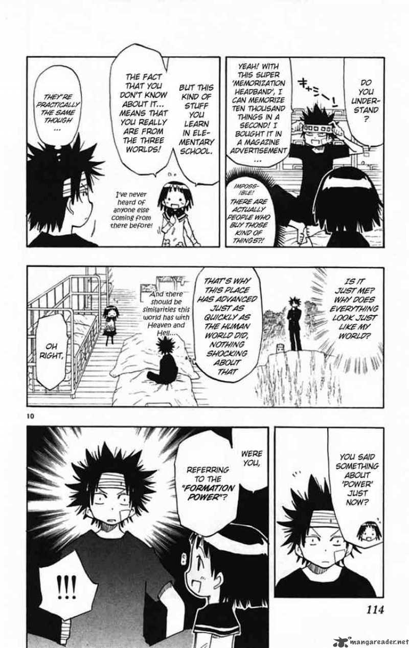 Law Of Ueki Plus 3 10