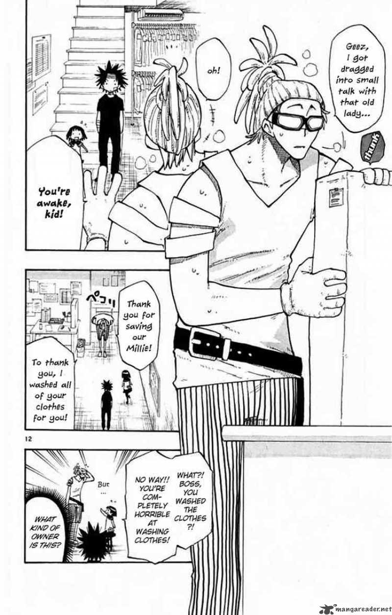 Law Of Ueki Plus 3 12