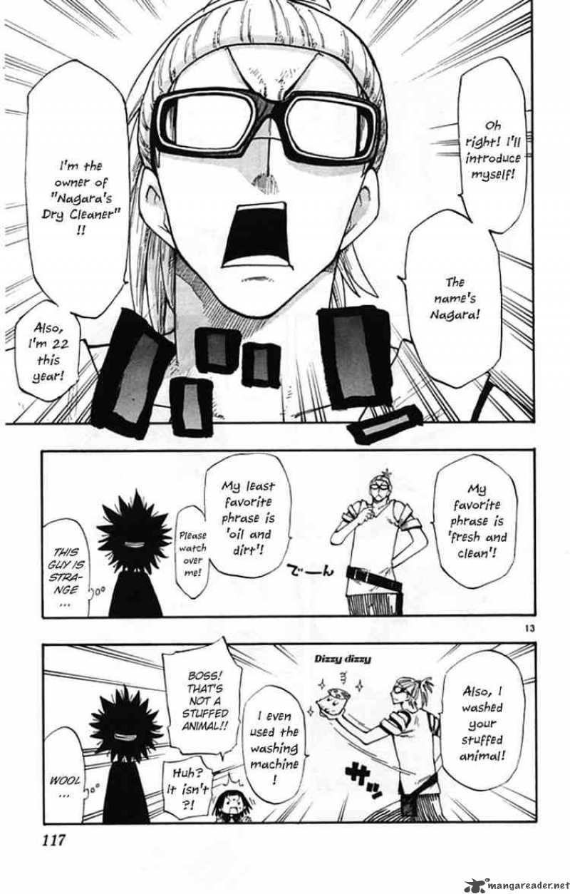 Law Of Ueki Plus 3 13