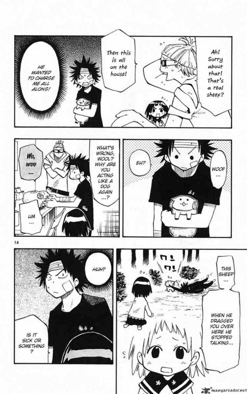 Law Of Ueki Plus 3 14