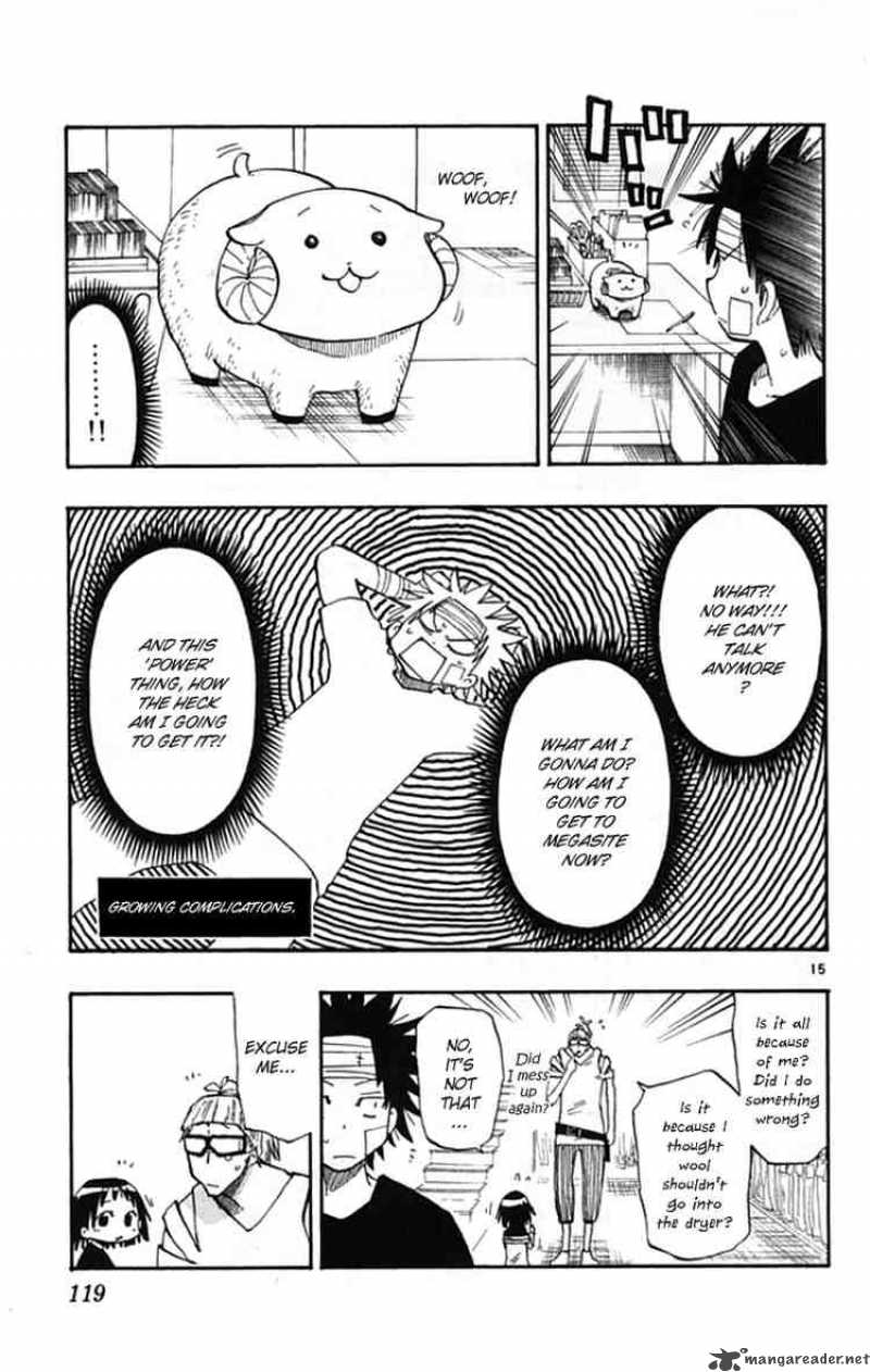 Law Of Ueki Plus 3 15