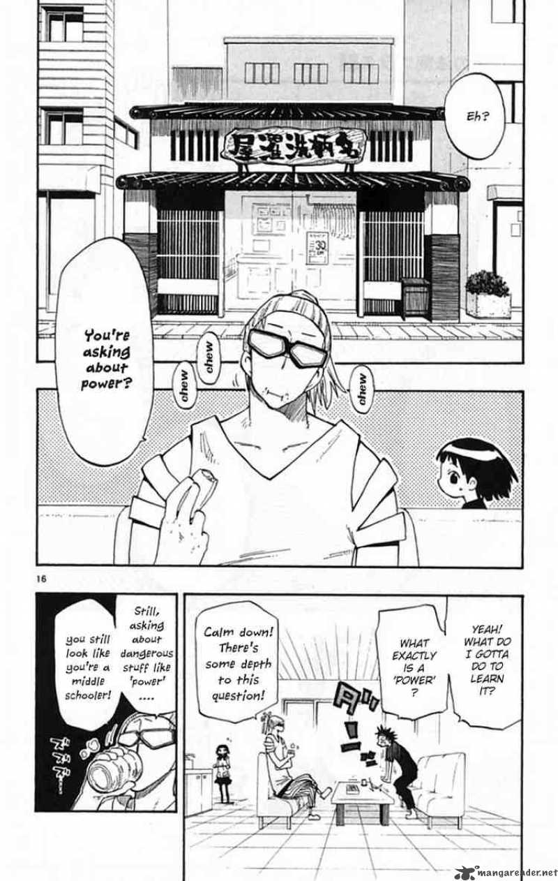 Law Of Ueki Plus 3 16