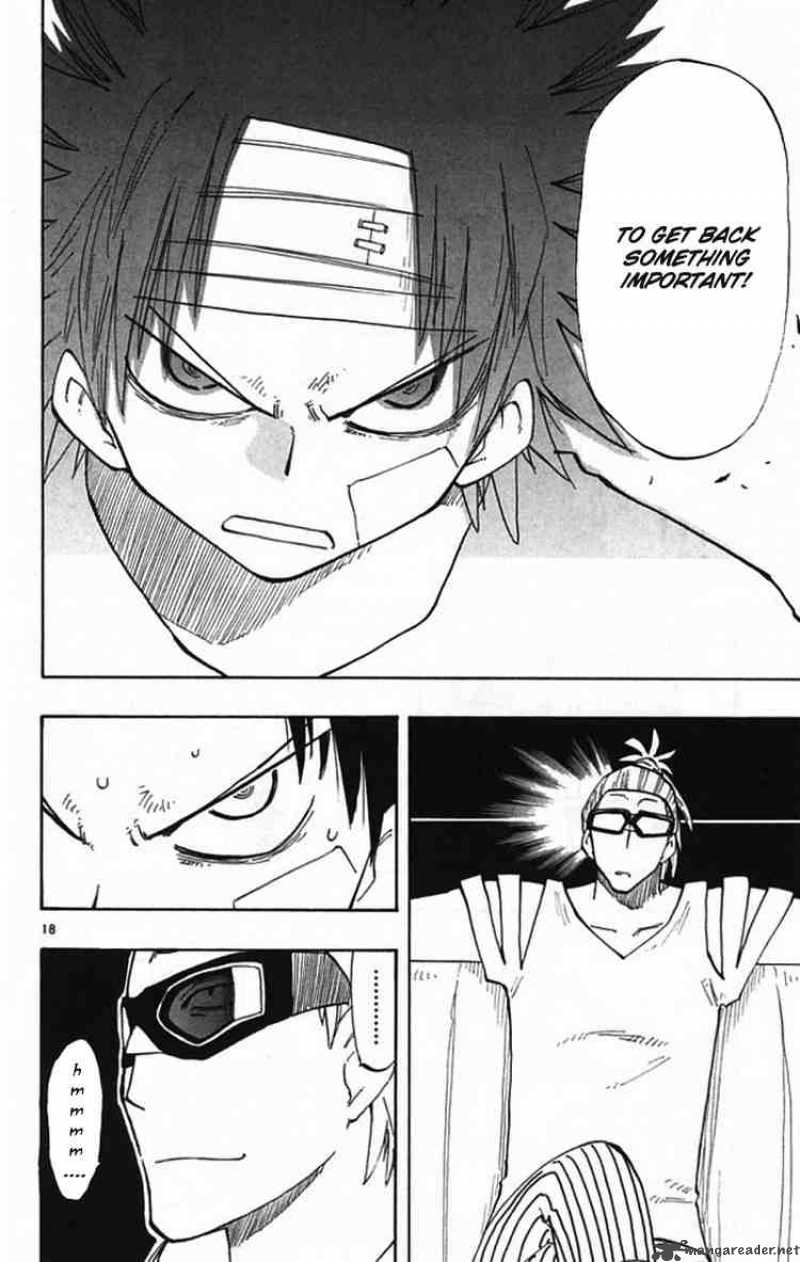 Law Of Ueki Plus 3 18