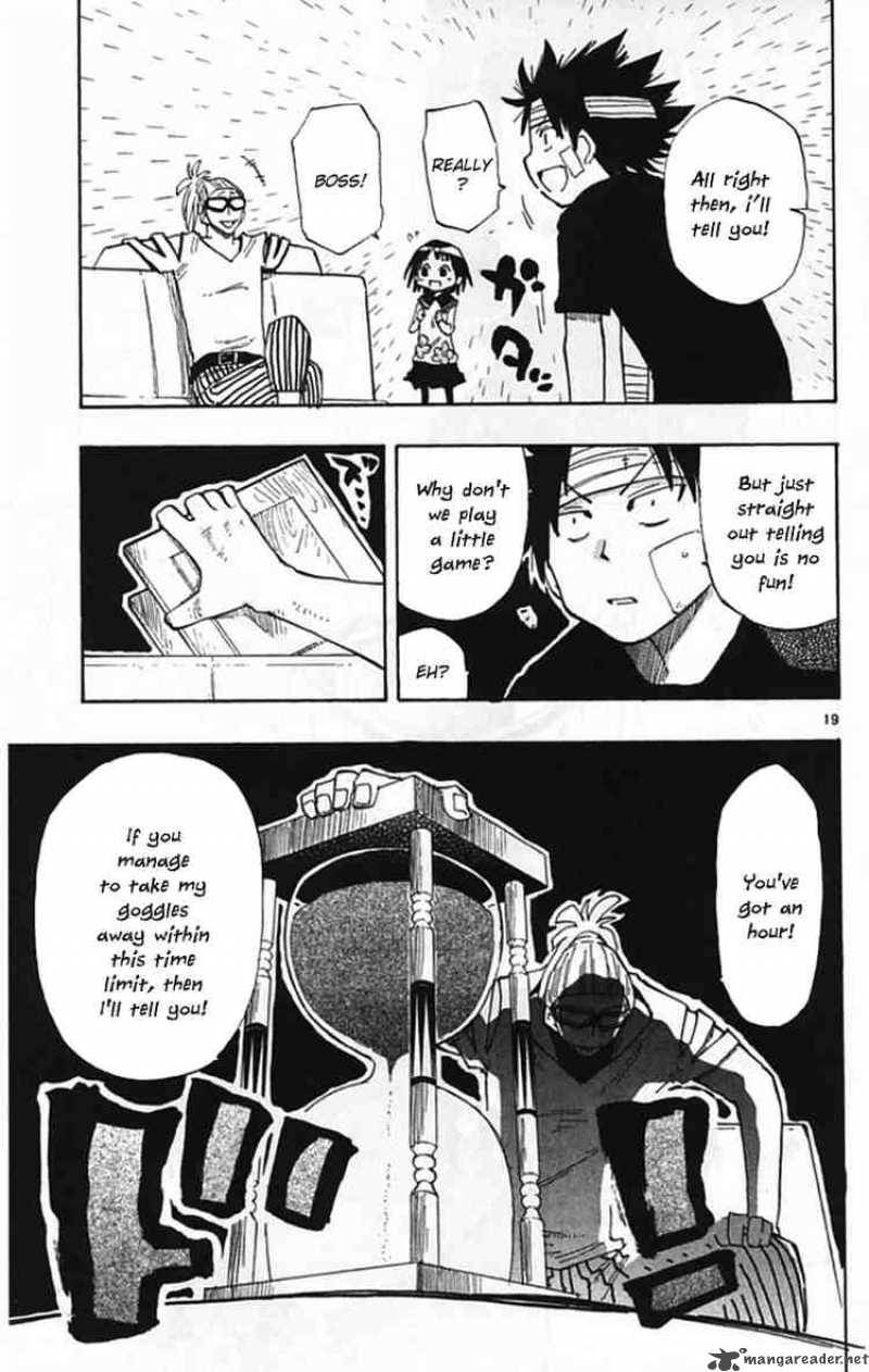 Law Of Ueki Plus 3 19