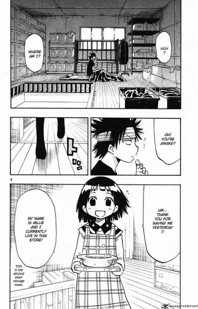 Law Of Ueki Plus 3 4