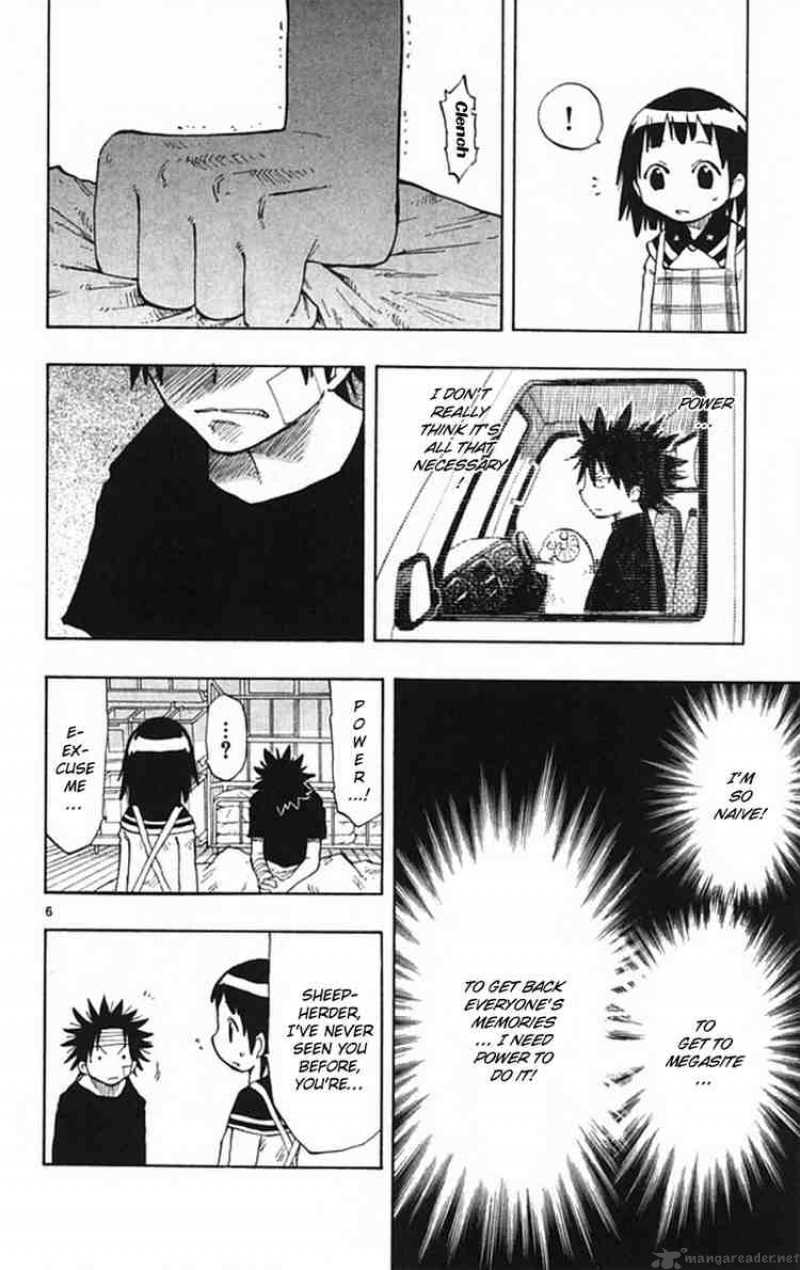 Law Of Ueki Plus 3 6