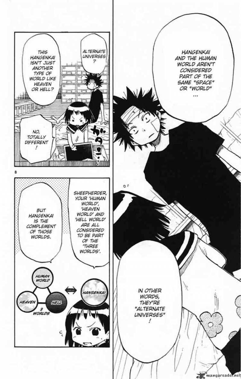 Law Of Ueki Plus 3 8