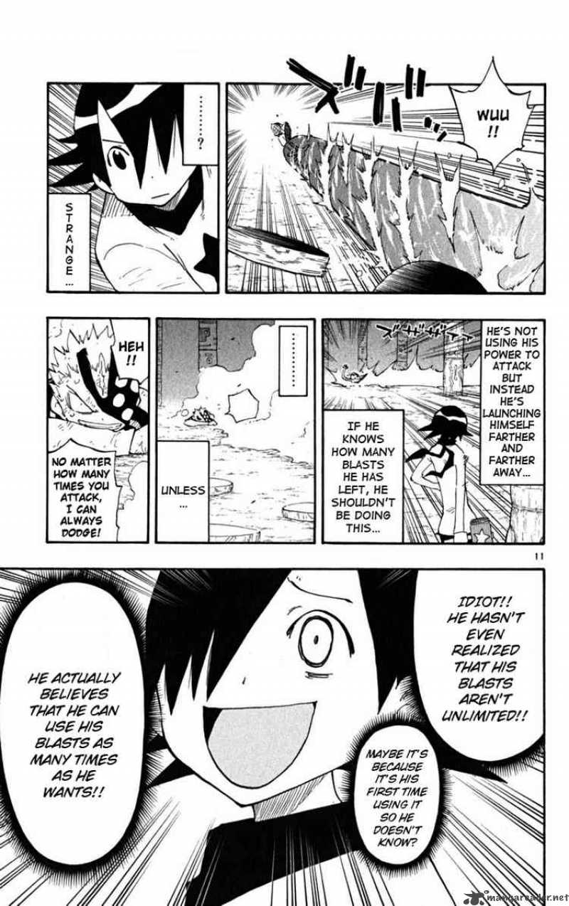 Law Of Ueki Plus 30 11