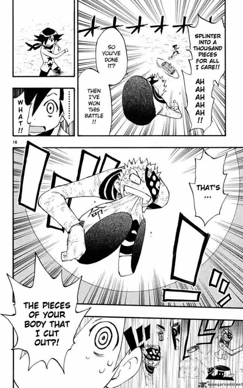 Law Of Ueki Plus 30 16
