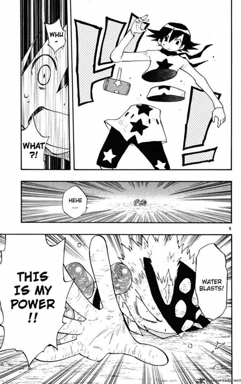 Law Of Ueki Plus 30 5