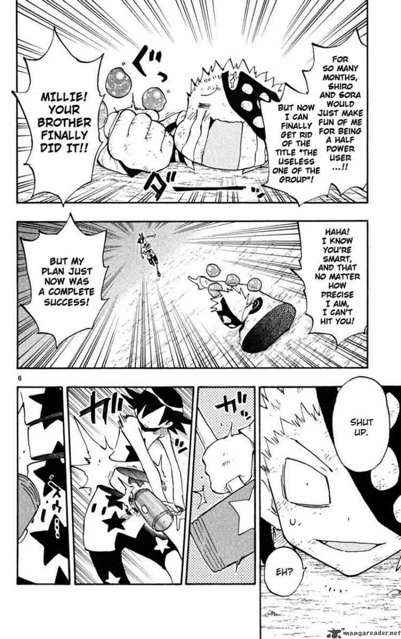Law Of Ueki Plus 30 6