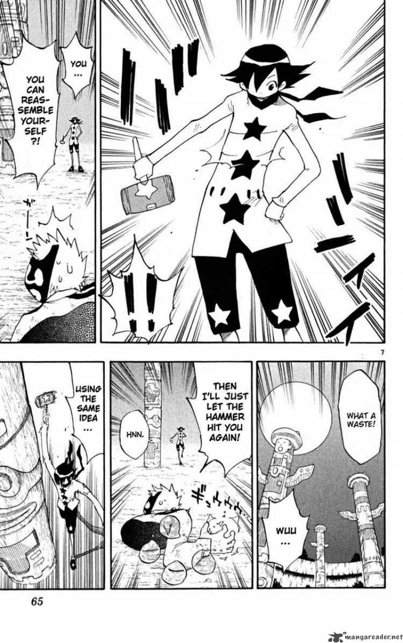 Law Of Ueki Plus 30 7