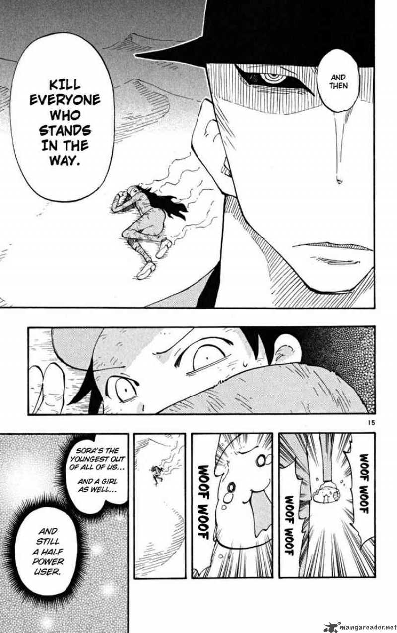 Law Of Ueki Plus 31 15