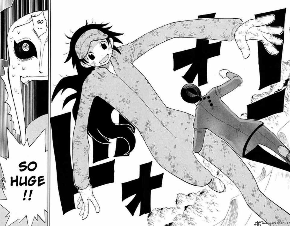 Law Of Ueki Plus 32 16