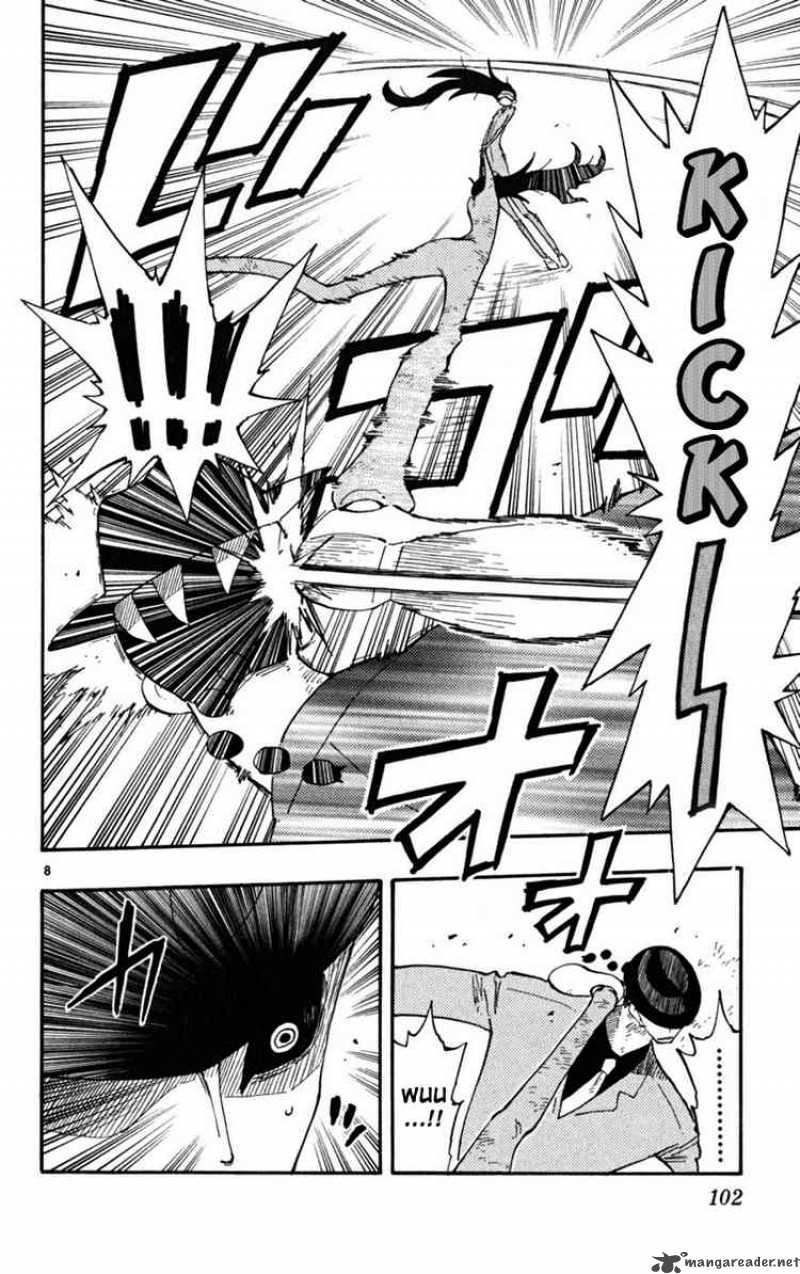Law Of Ueki Plus 32 8
