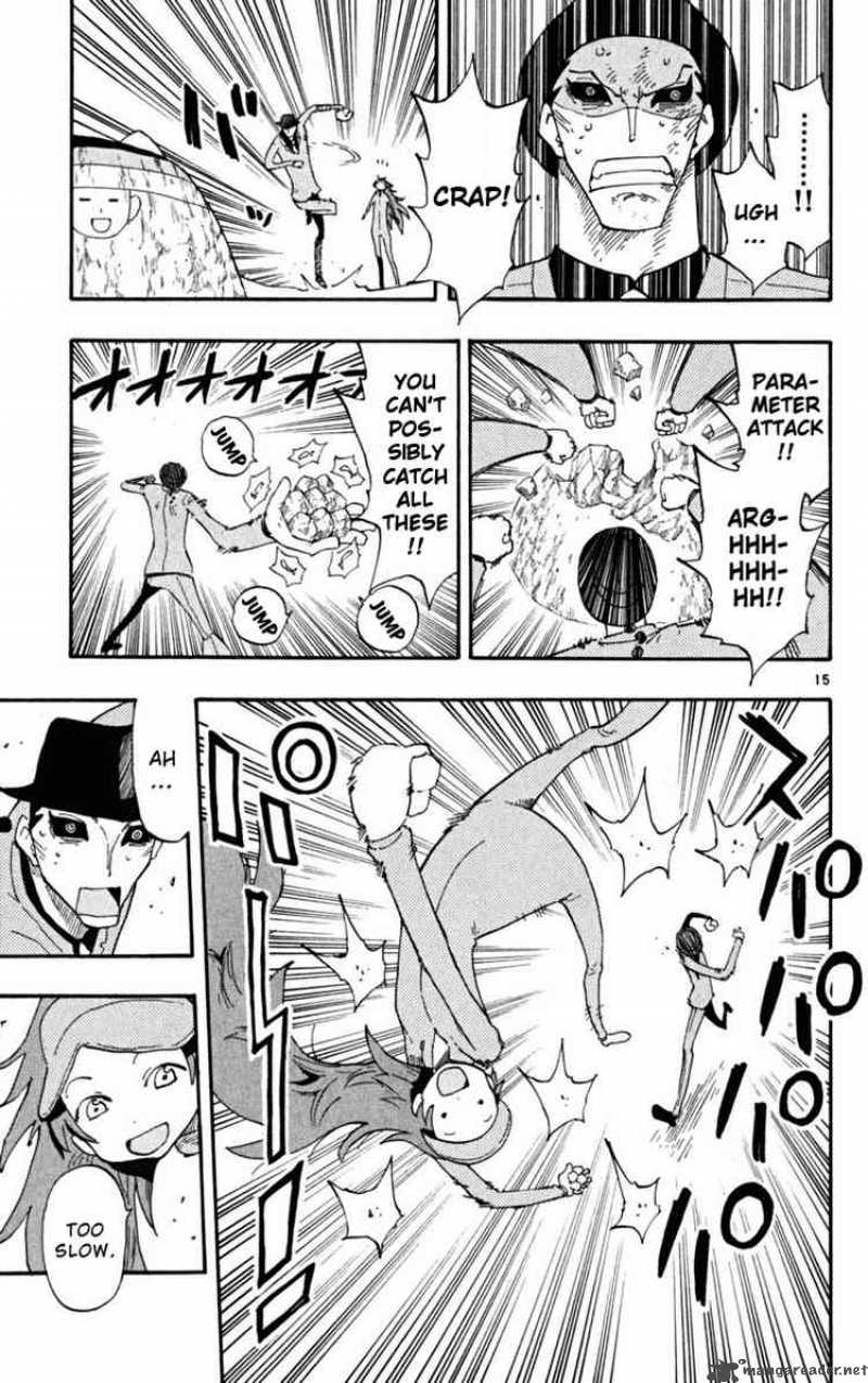 Law Of Ueki Plus 33 15