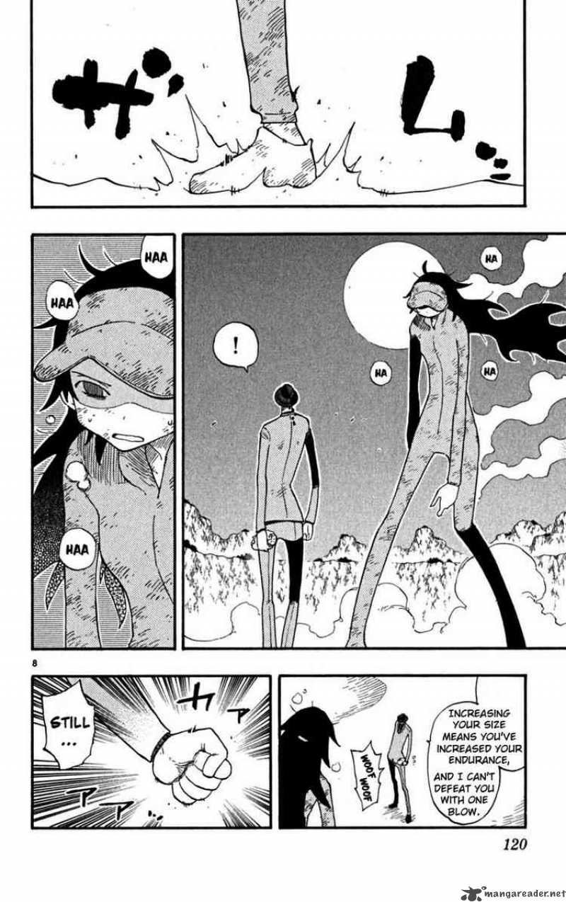 Law Of Ueki Plus 33 8