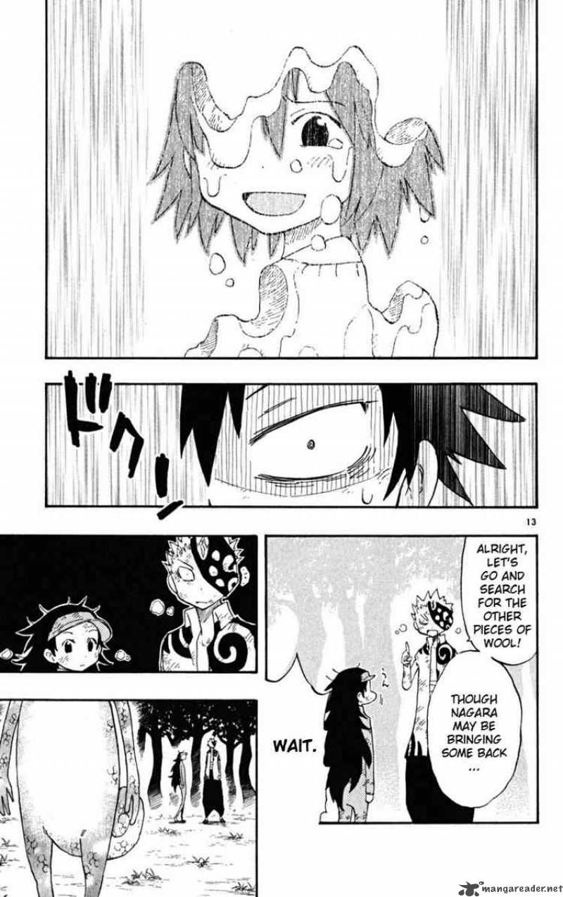 Law Of Ueki Plus 34 13