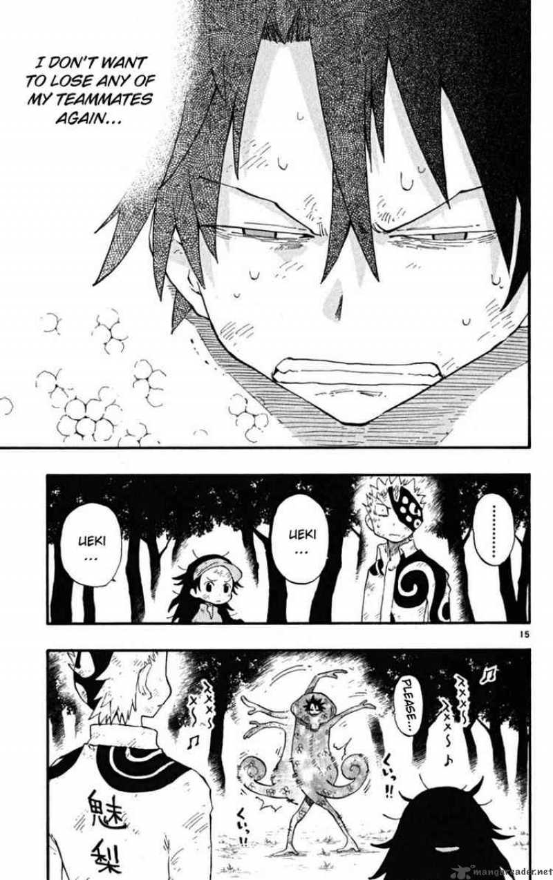 Law Of Ueki Plus 34 15