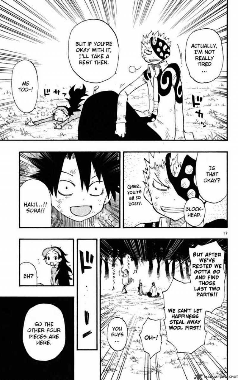 Law Of Ueki Plus 34 17