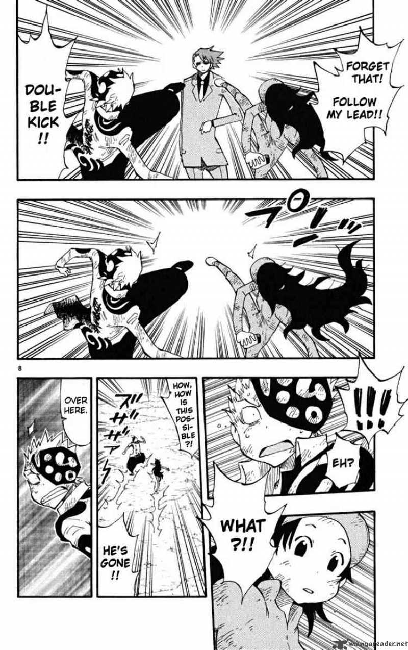 Law Of Ueki Plus 35 8