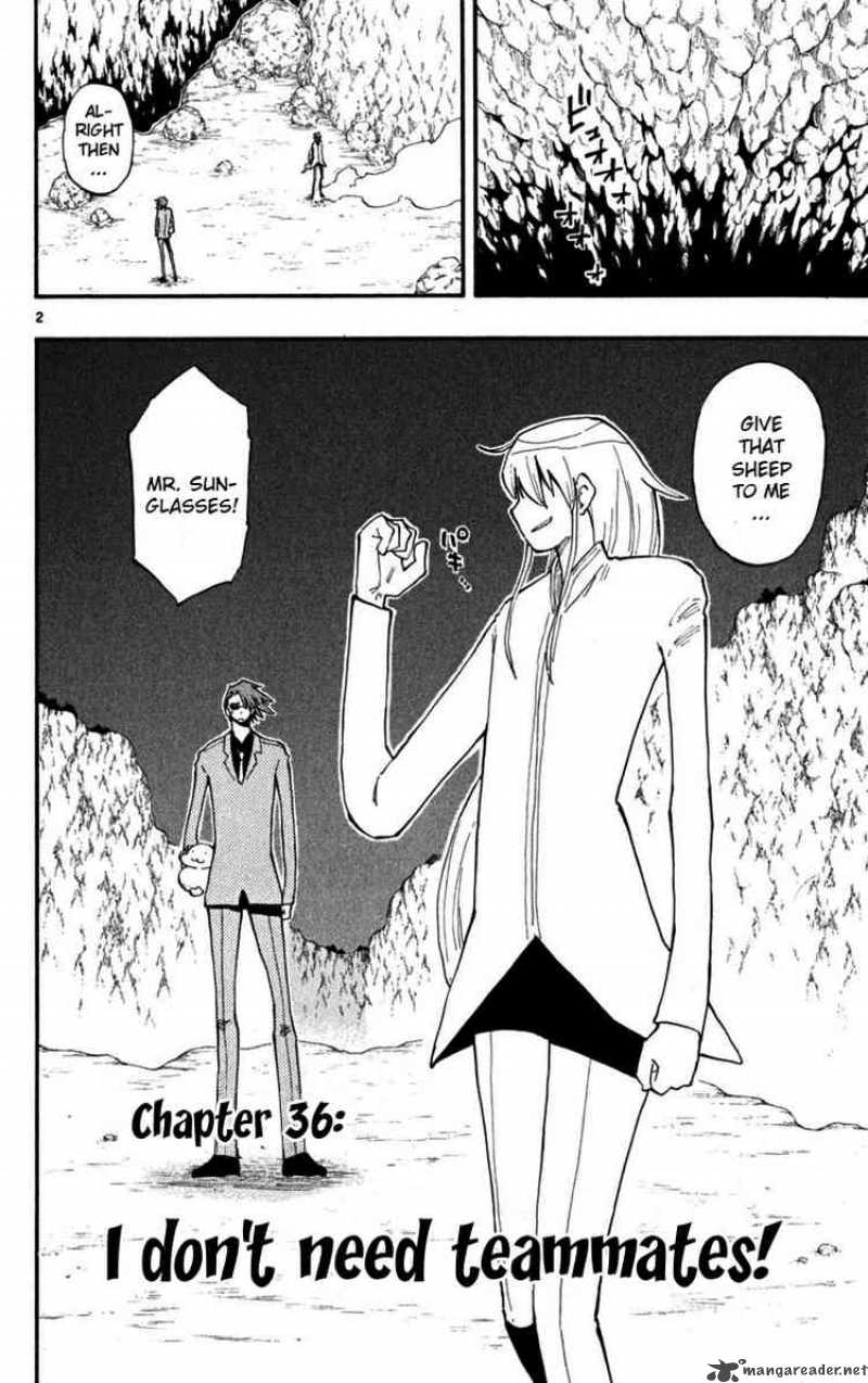 Law Of Ueki Plus 36 2