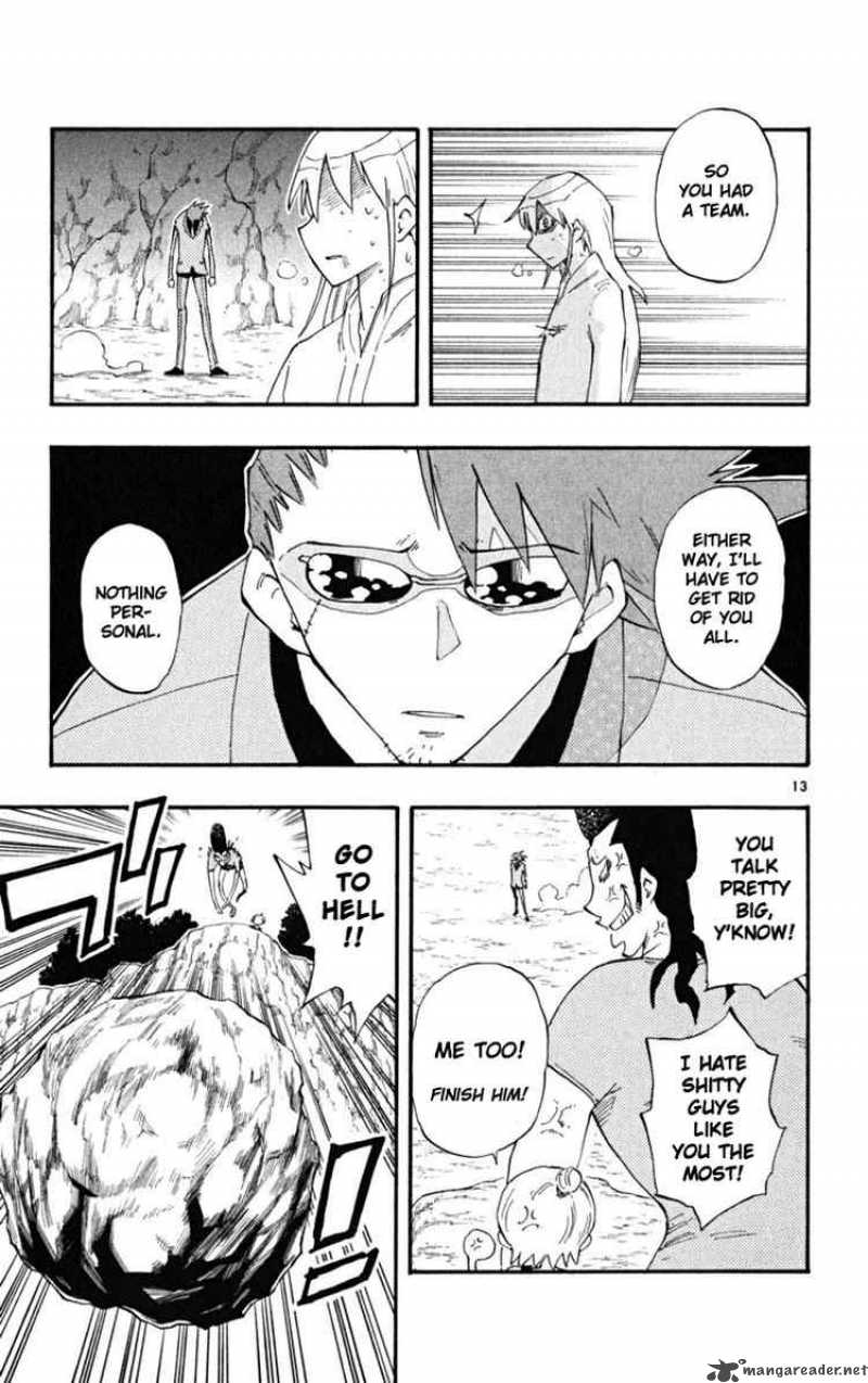 Law Of Ueki Plus 37 13