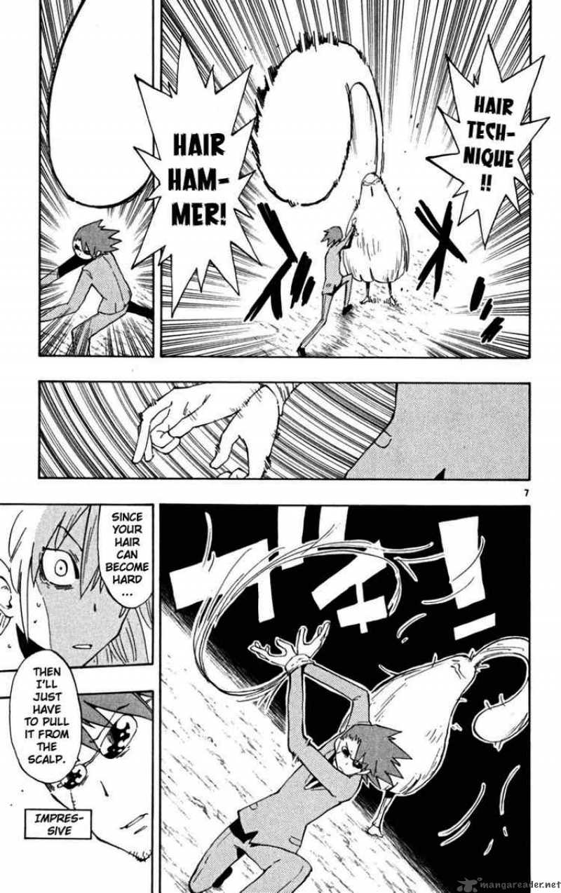 Law Of Ueki Plus 37 7